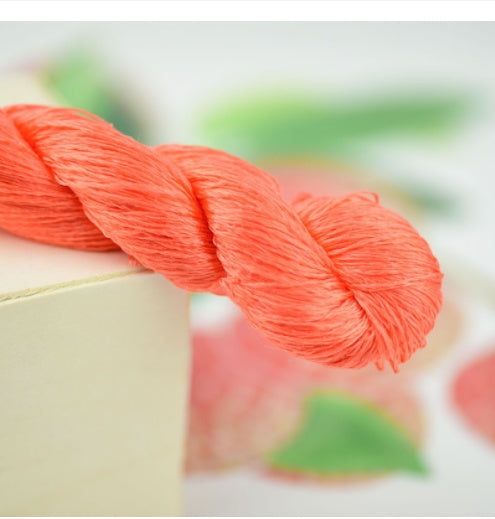 Su Embroidery Big Branch Of Natural Silk Line Tangles