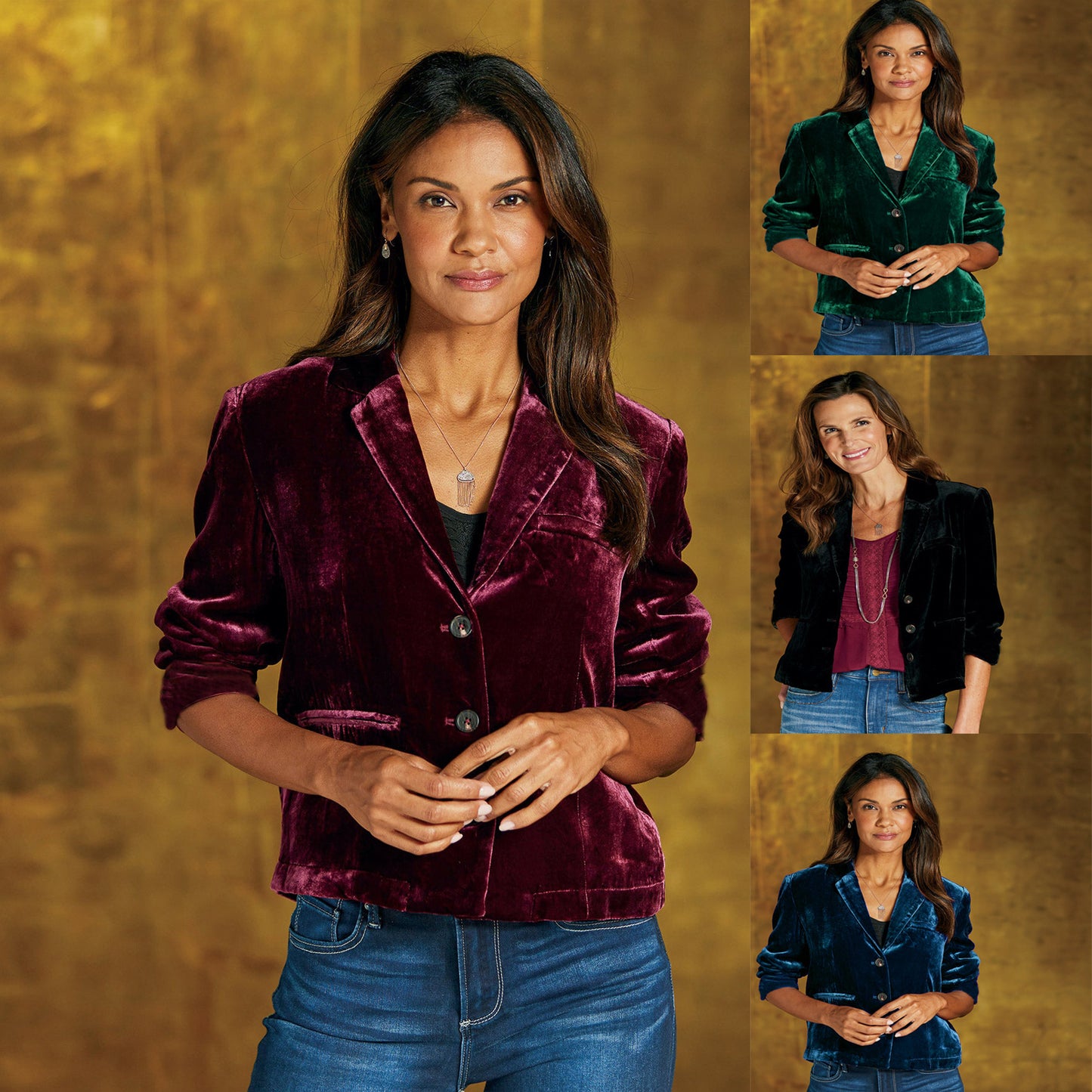RetroCharm Short Lapel Coat