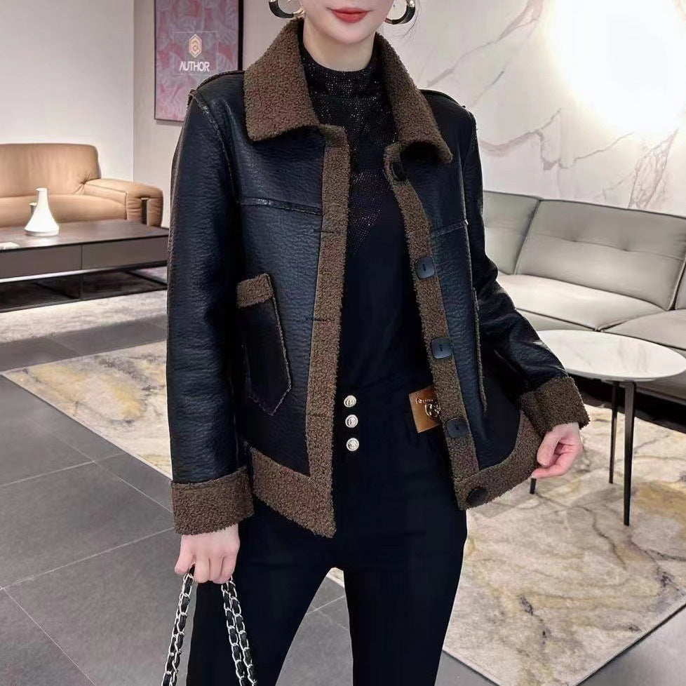 Reversa Luxe Leather Jacket