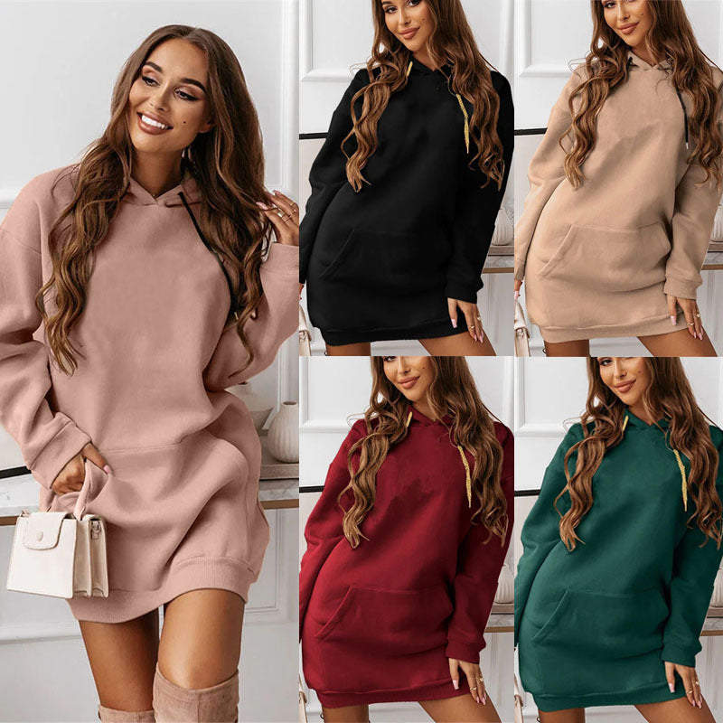 PureMotion Solid Hoodie Sweater