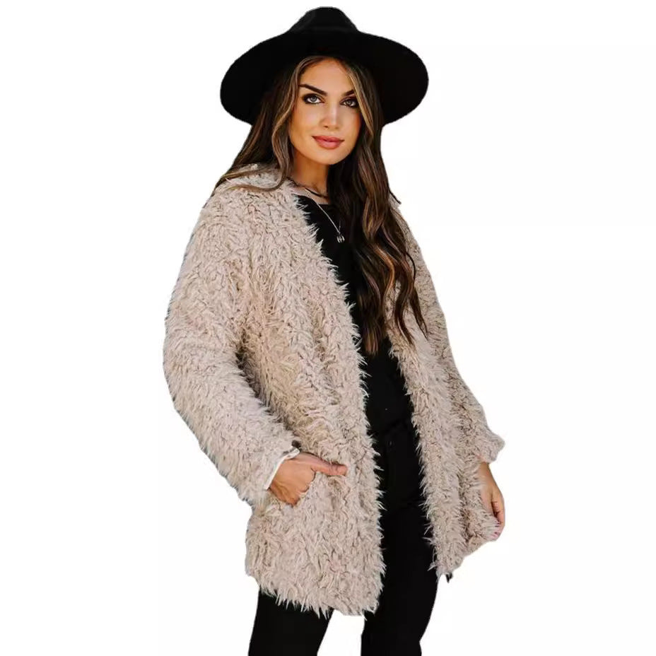 Aurielle Woolen Autumn Coat