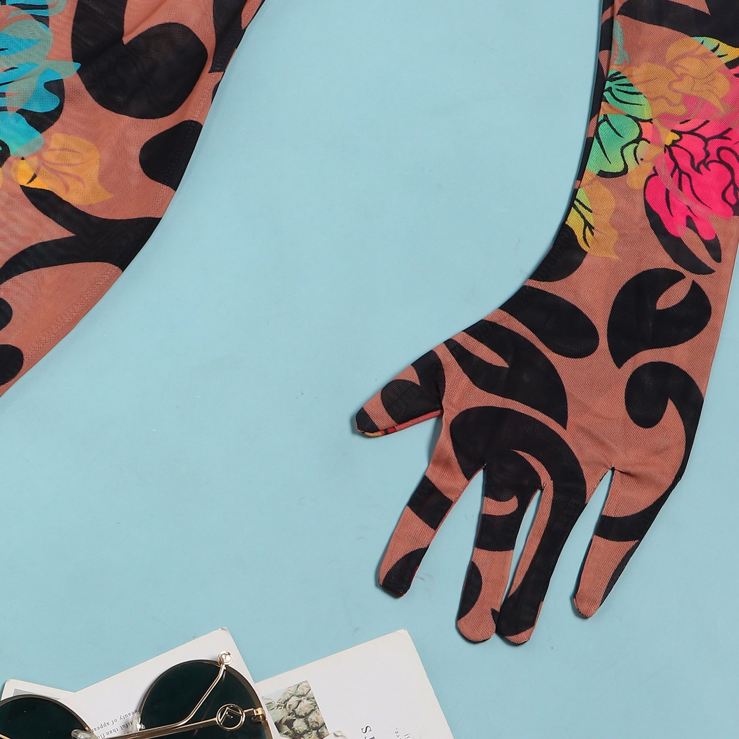 Viretta CurvePrint Jumpsuit