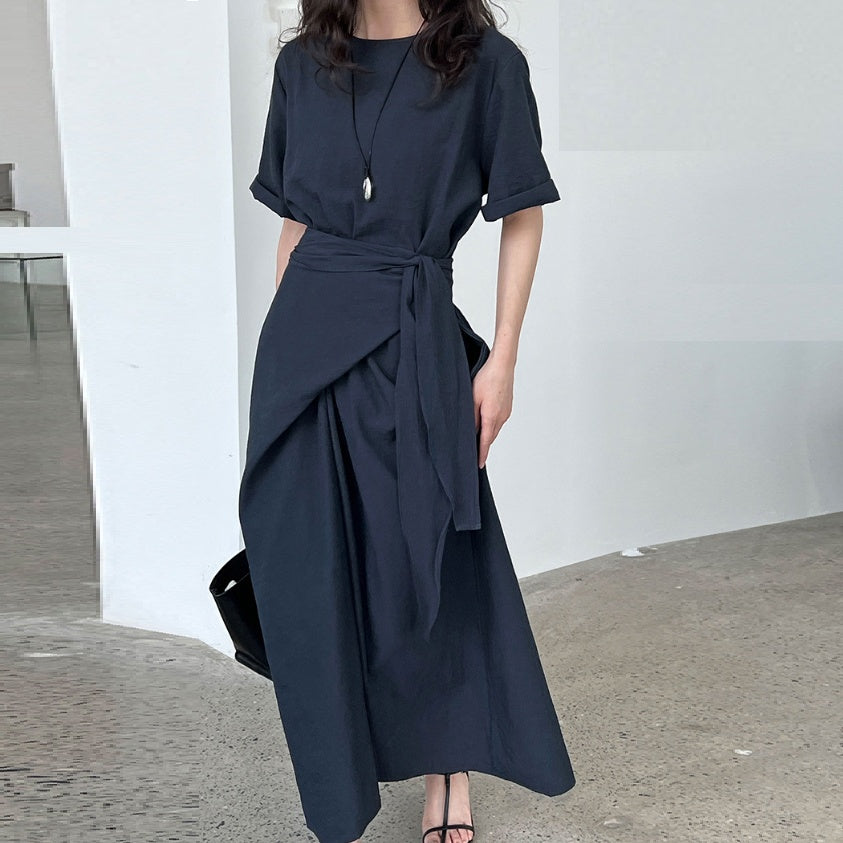 Lyra Edge Cross-Strap Dress