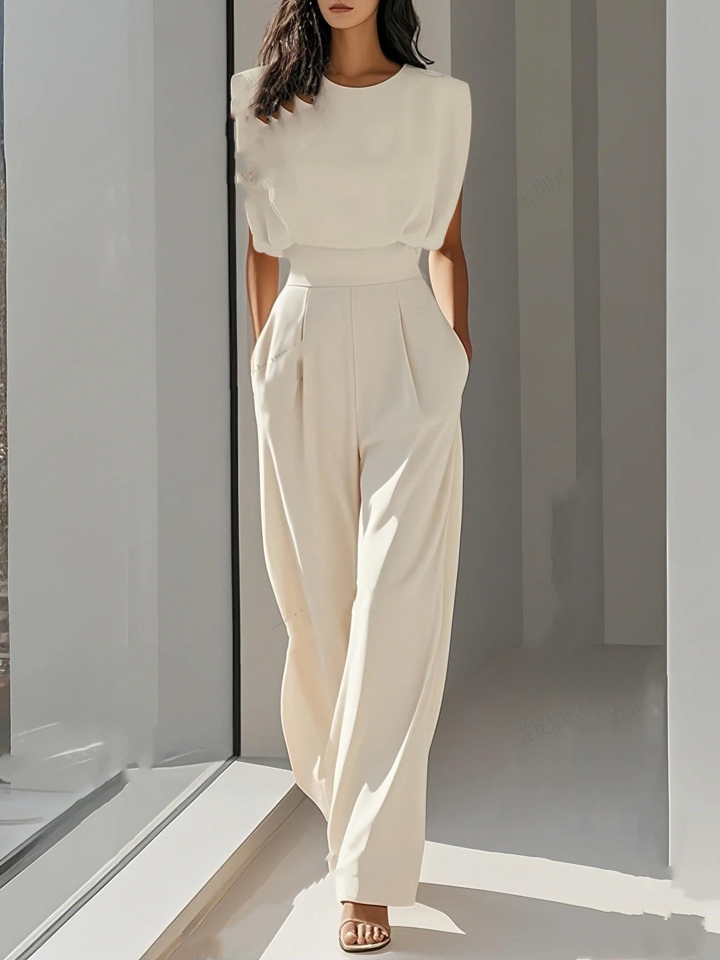 Viretta SculptFit Summer Jumpsuit