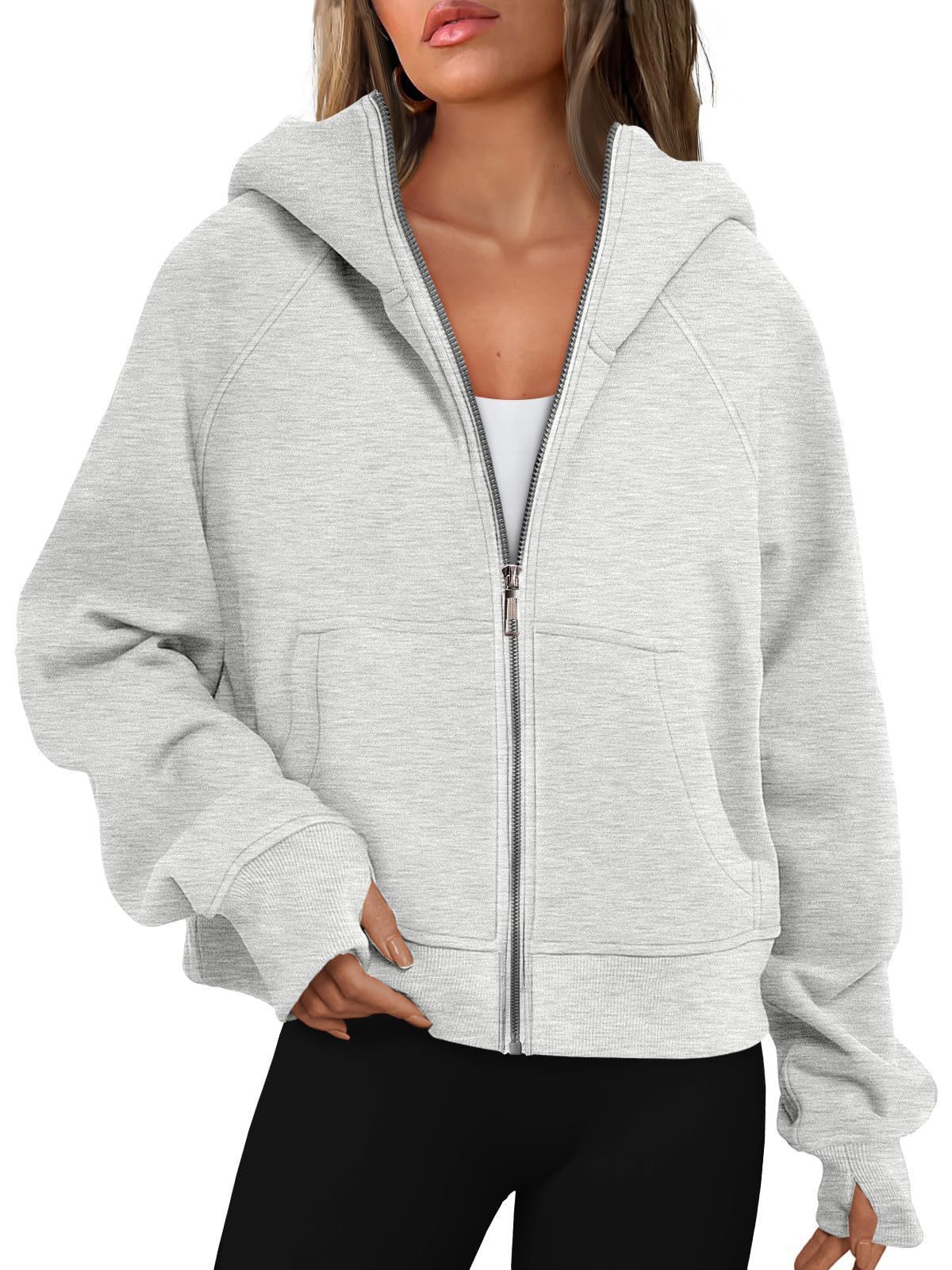 CozyGlide Thumb-Hole Hoodie