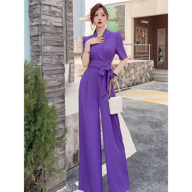 Serenique GraceTie Jumpsuit
