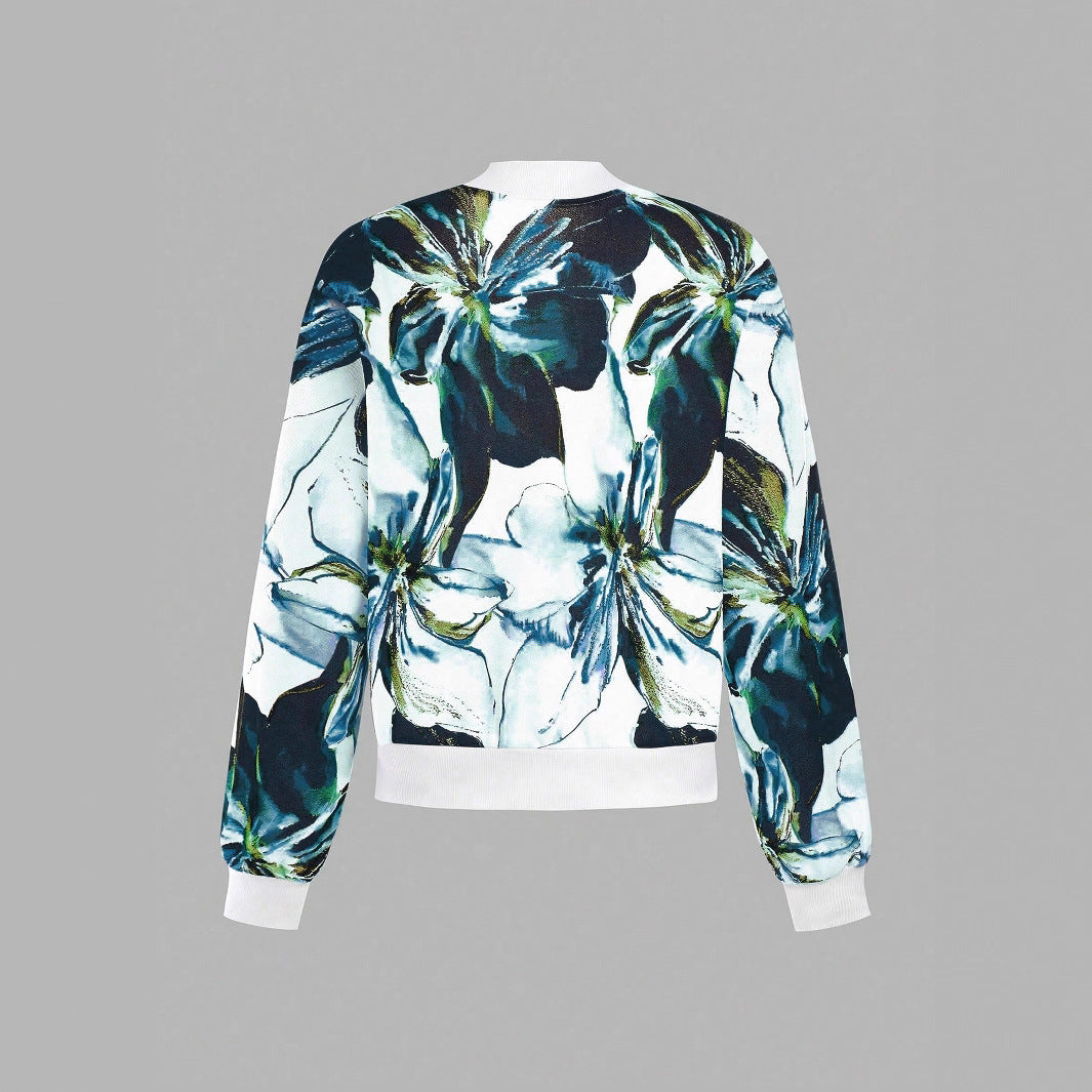 PrintAura Zip-Up Jacket