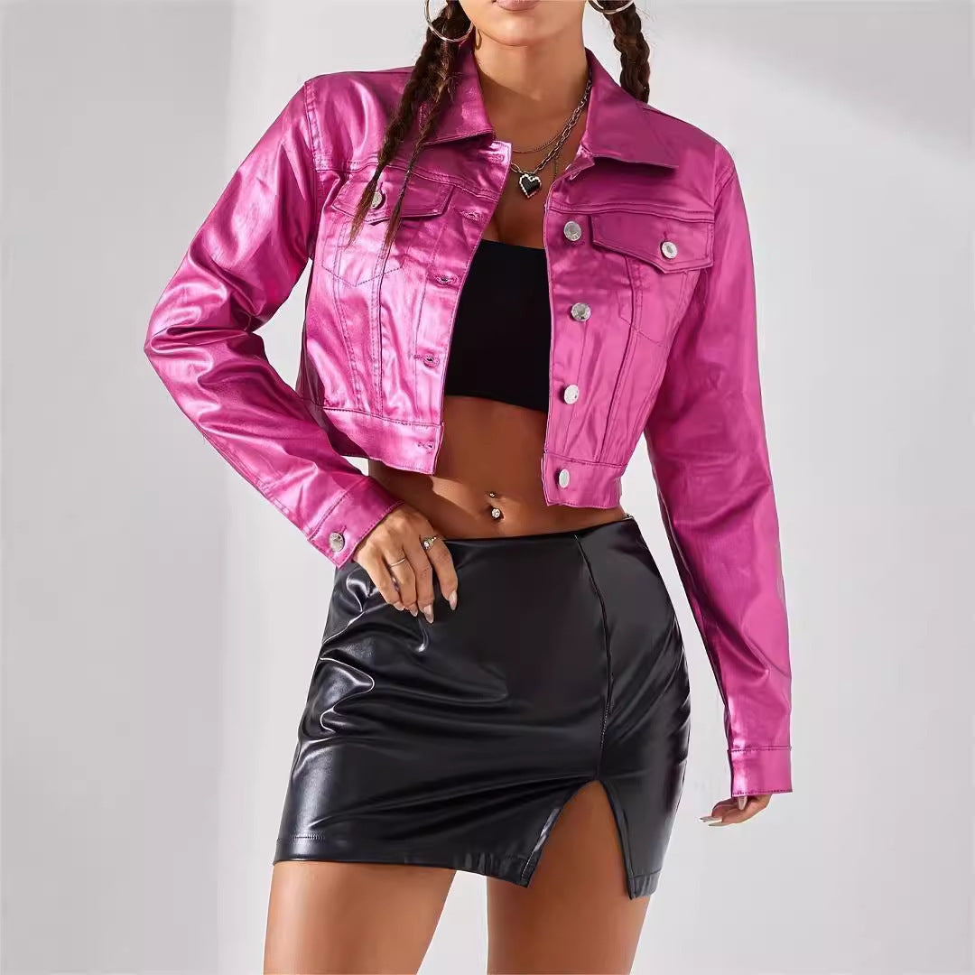UrbanEdge Coated Street Jacket