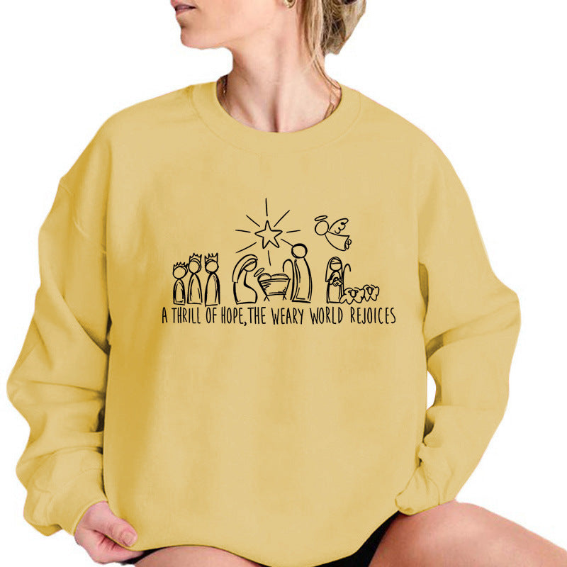 Bethlehem Grace Christmas Sweater