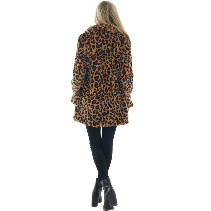 Leopara Luxe Fur Jacket