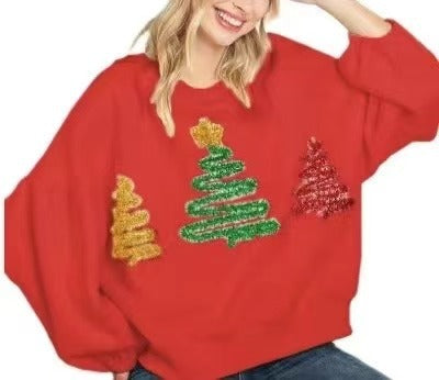 Evergreen Glow Pullover