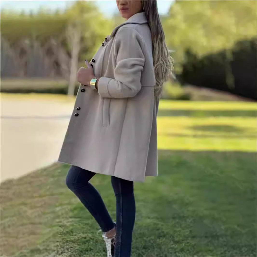 ThermaSoft Single-Breasted Jacket