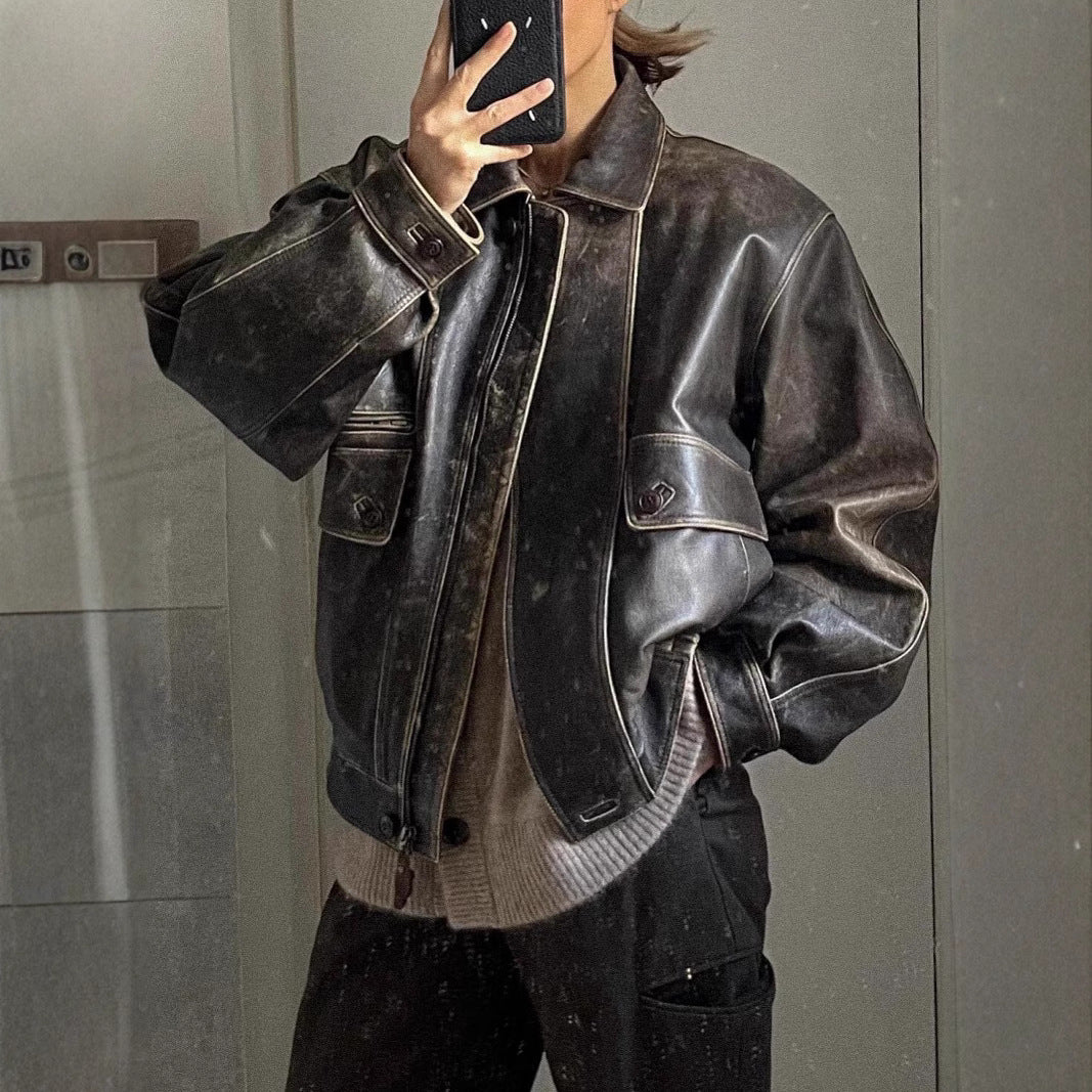 Rustique Heritage Distressed Jacket