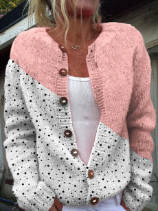 GeoVision 3D Cardigan