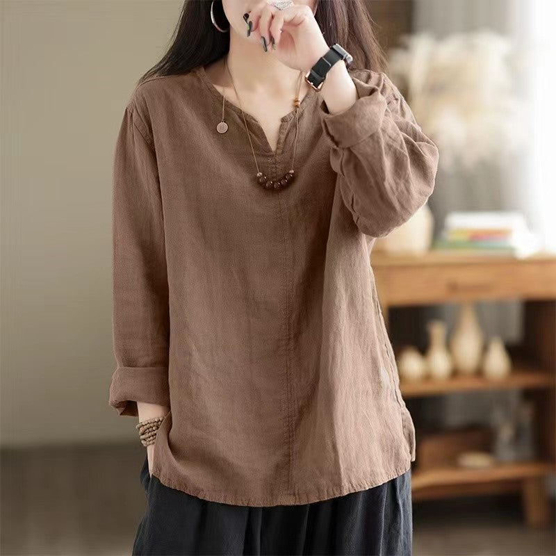 Retrova Flow Split Shirt