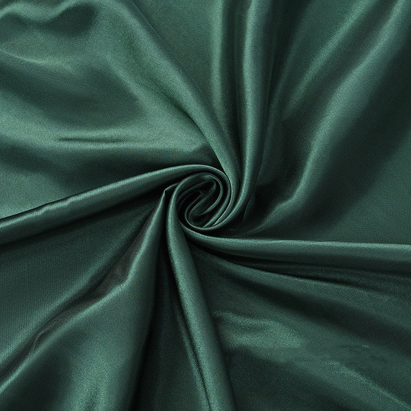 Colored Satin Fabric With Imitation Silk