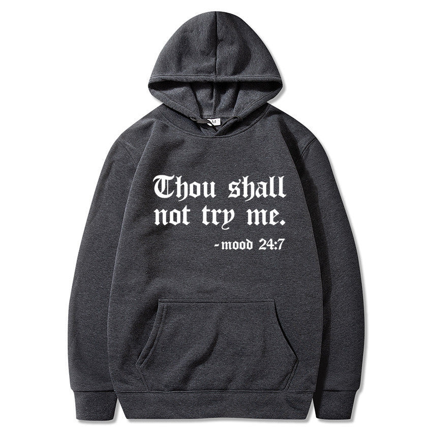 NoTry 2024 Hooded Sweater