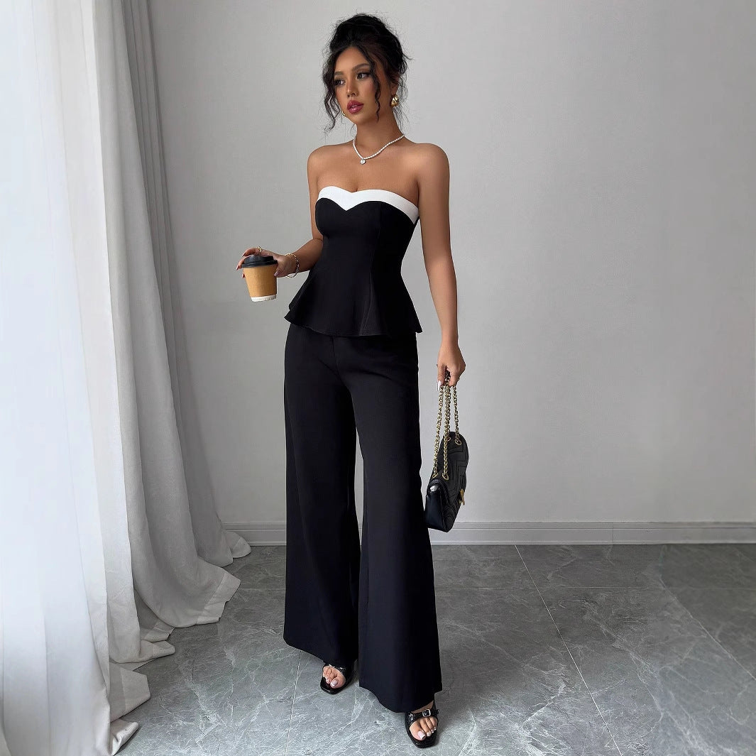 Élégance Curve Off-Shoulder Set