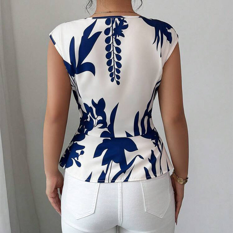Isladora Square-Neck Slim Top