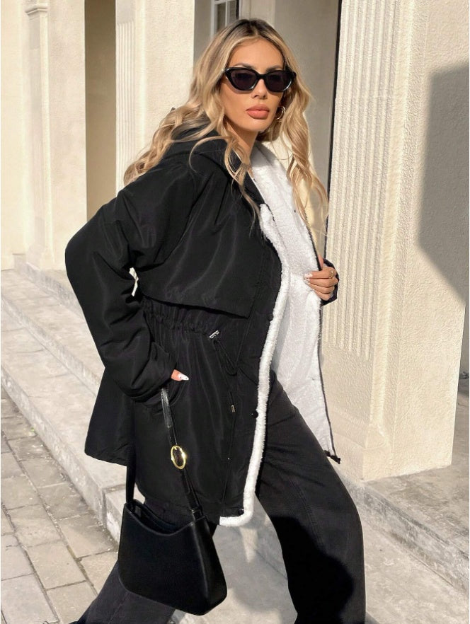 SnugTrail Drawstring Parka