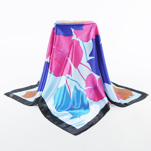 Fashion Simulation Silk Square