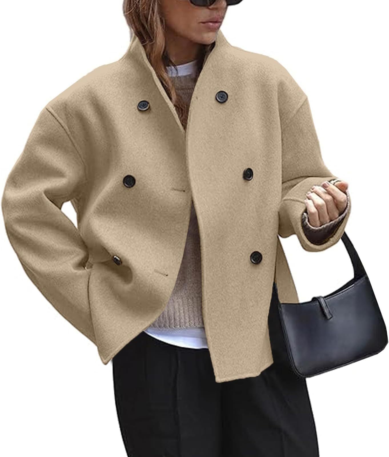RegalCheck Woolen Coat