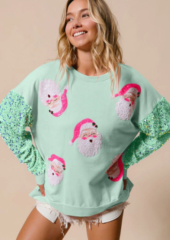 SnowGlow Christmas Knit Sweater