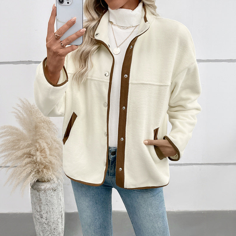 NordéEdge Contrast Fleece Jacket