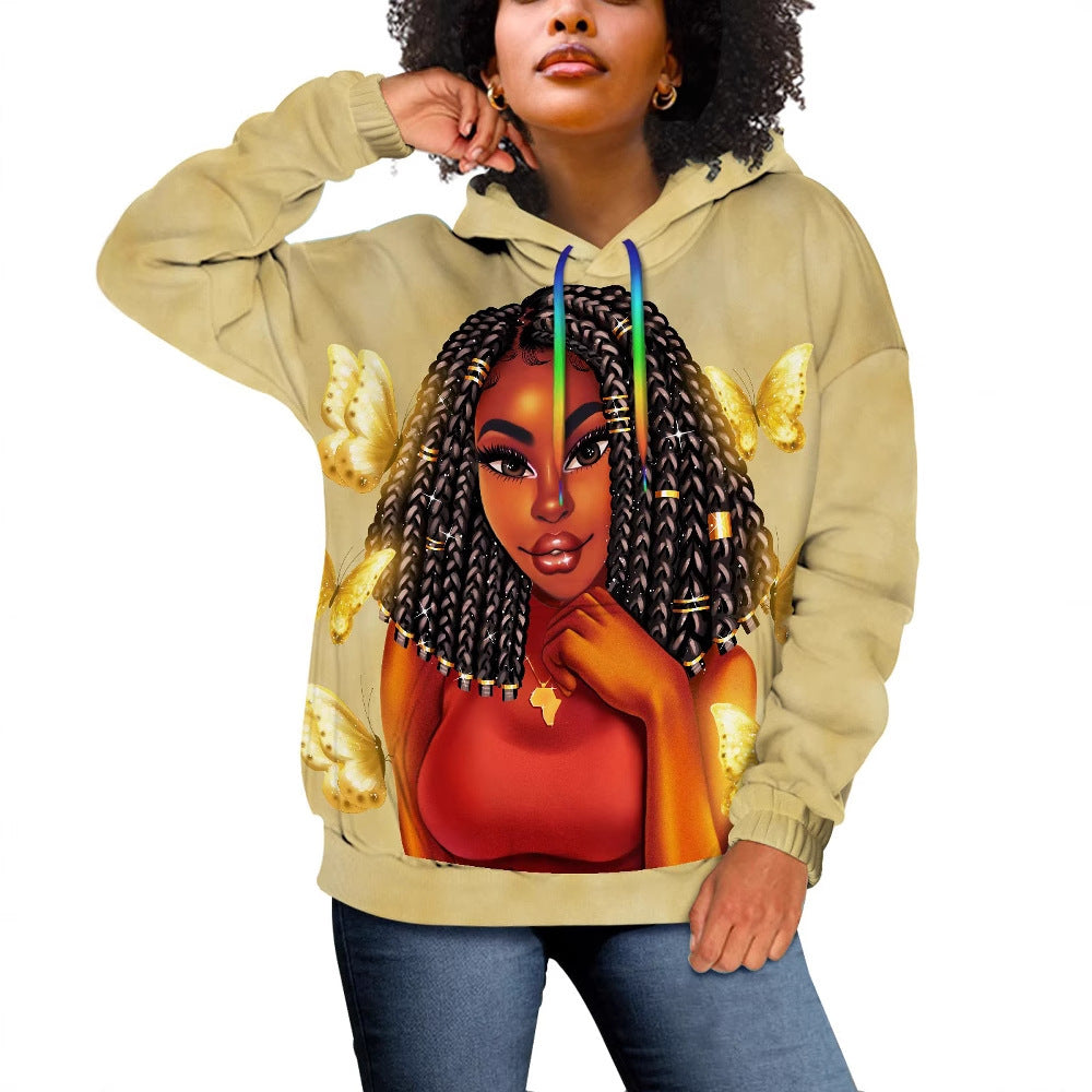InspirePrint Autumn Hoodie