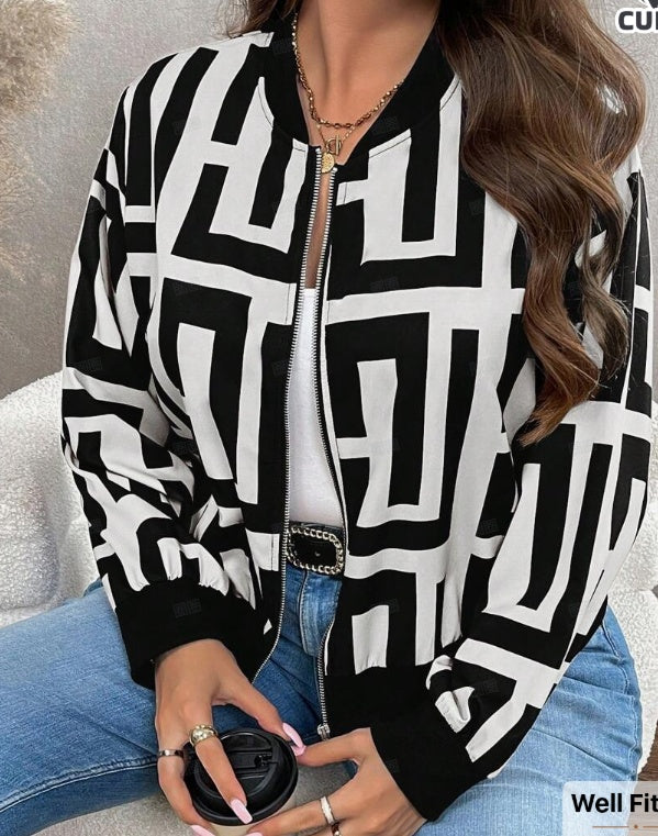 LineaPrint Casual Jacket
