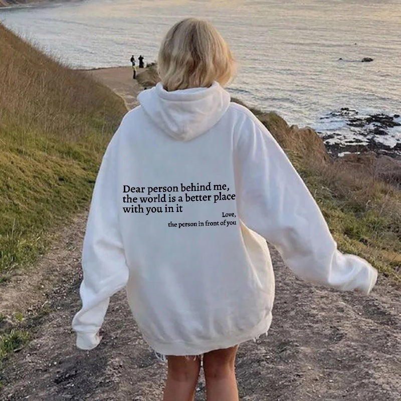 PlushScript Unisex Hoodie