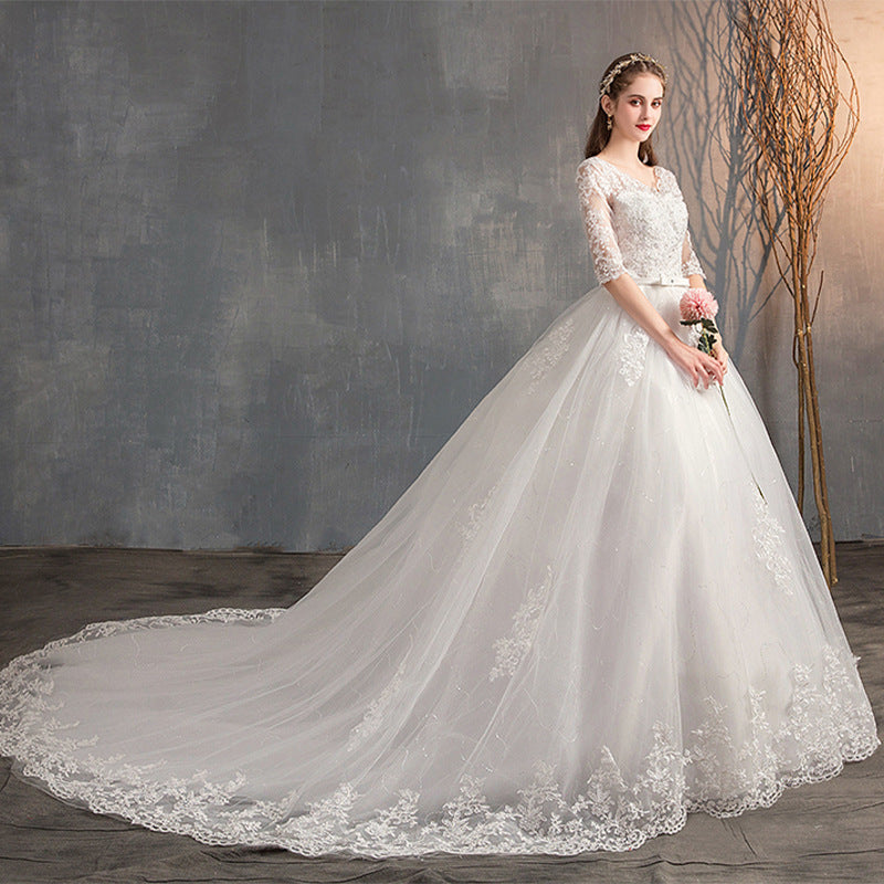 Elysian Vow Gown