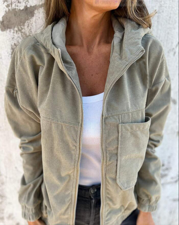CorduraEase™ Hooded Jacket