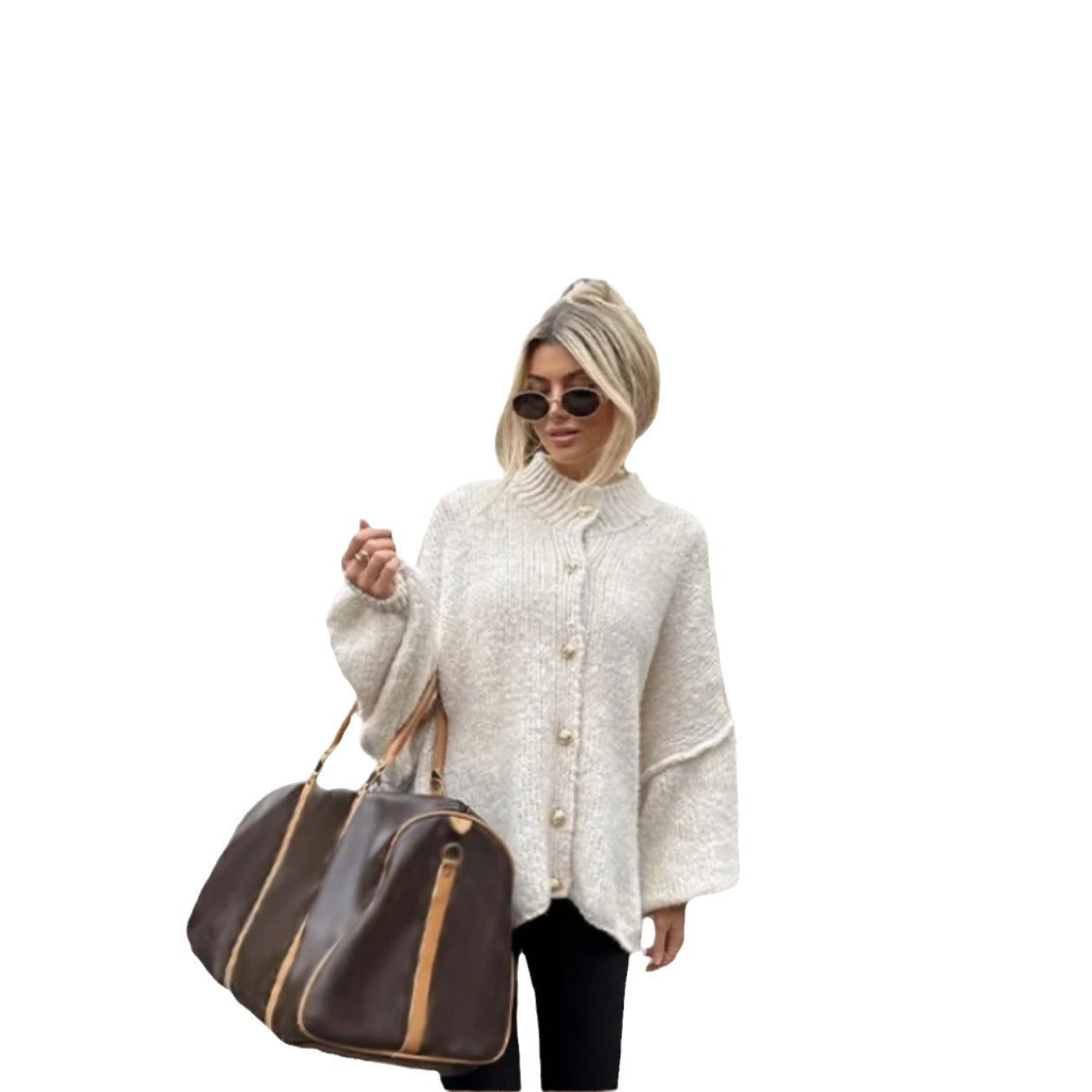 PureEase Knit Cardigan