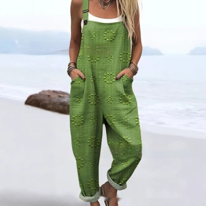PixelStrap Suspender Pants