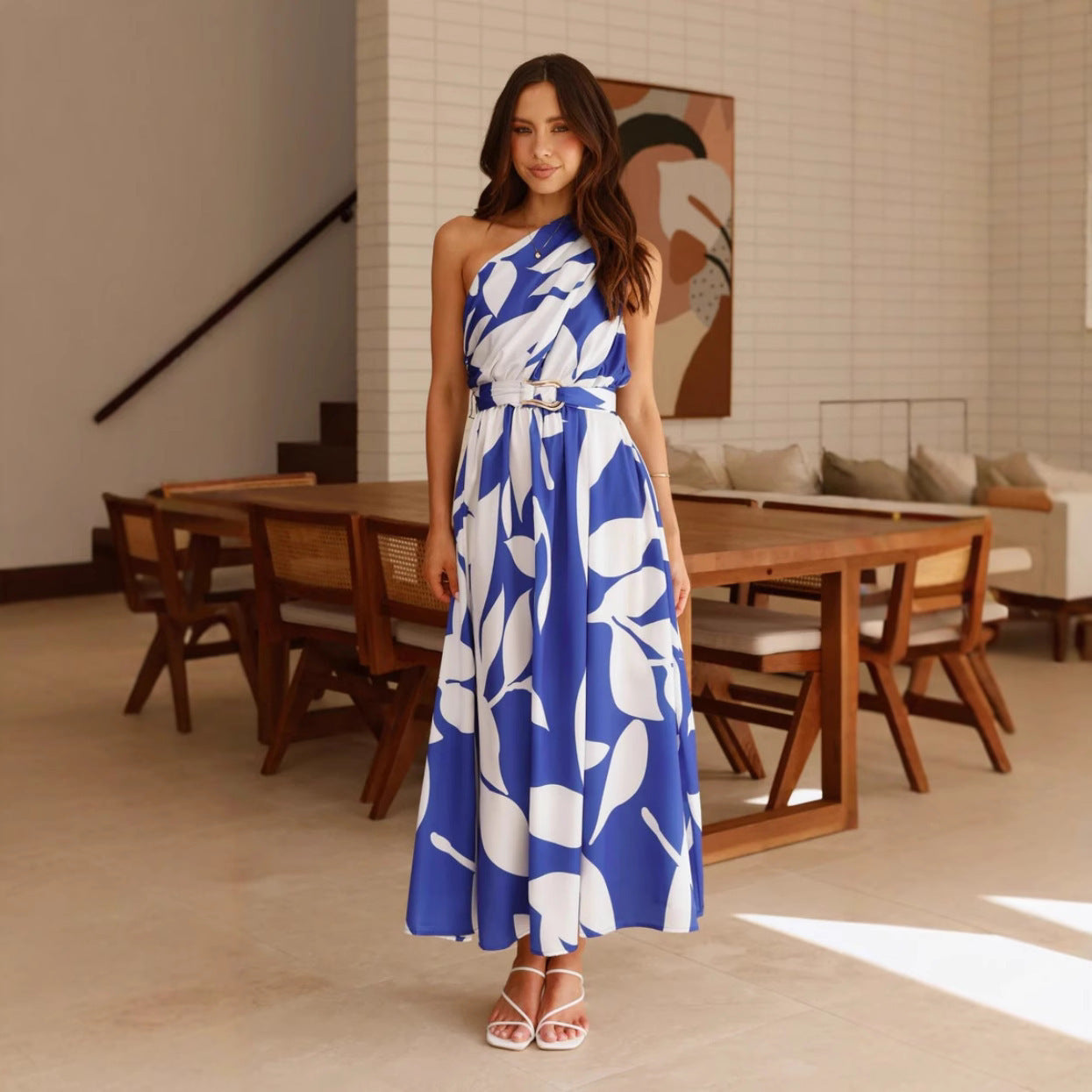 AriaPrint Drape Dress