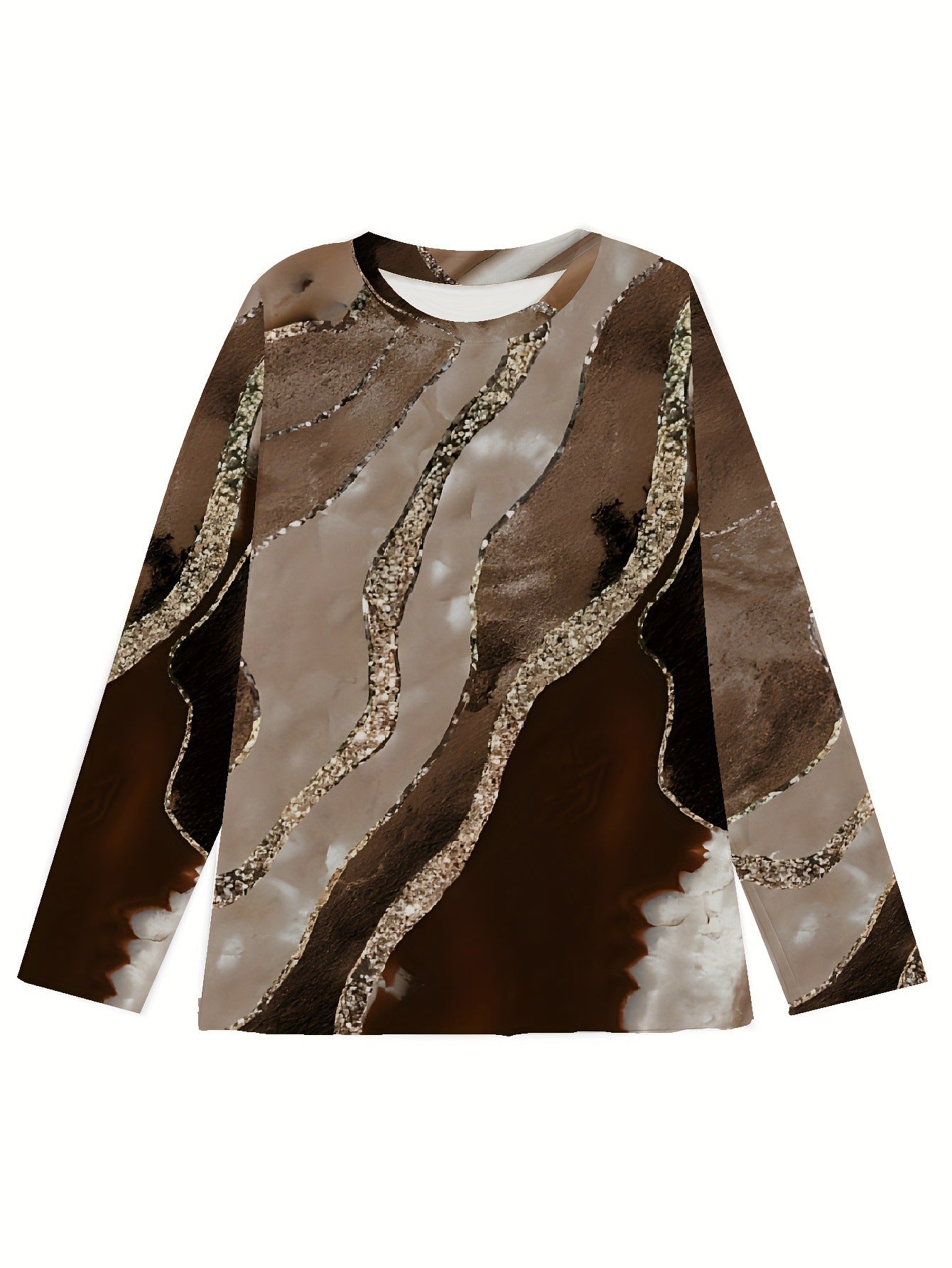 Marvessa™ RetroFlow Long Sleeve Tee