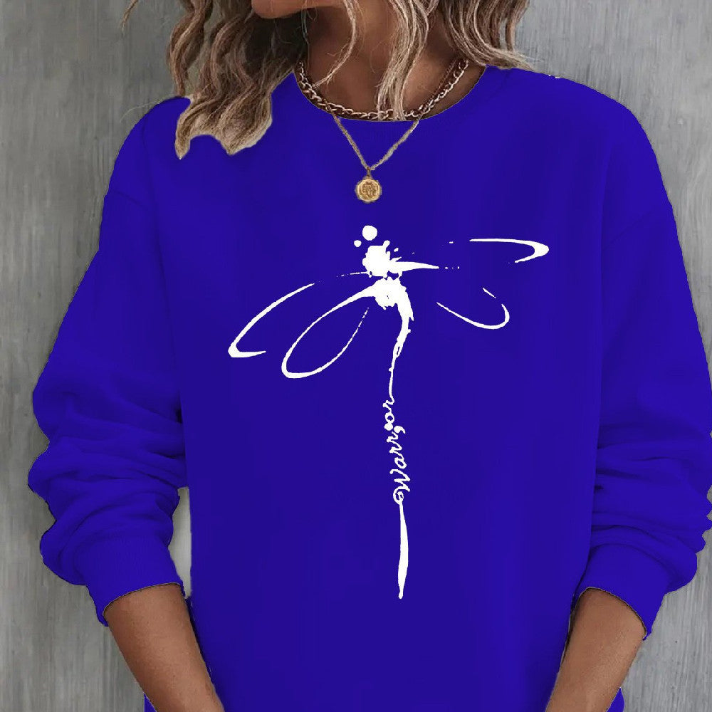 ChicVerve™ ArtEase Printed Sweater