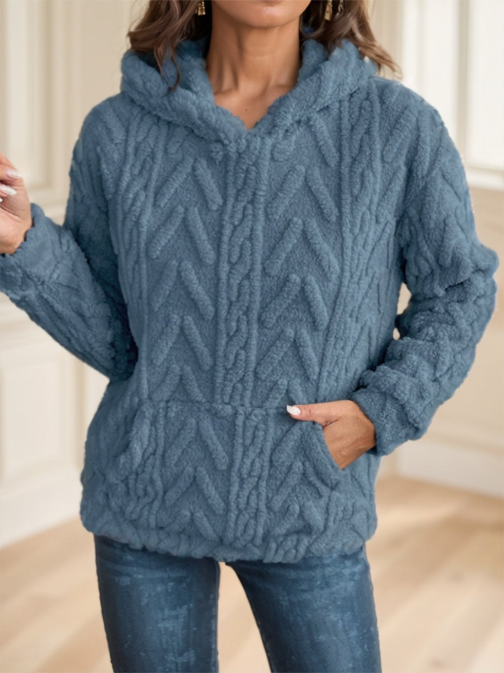 TeddyTide Pocket Hoodie