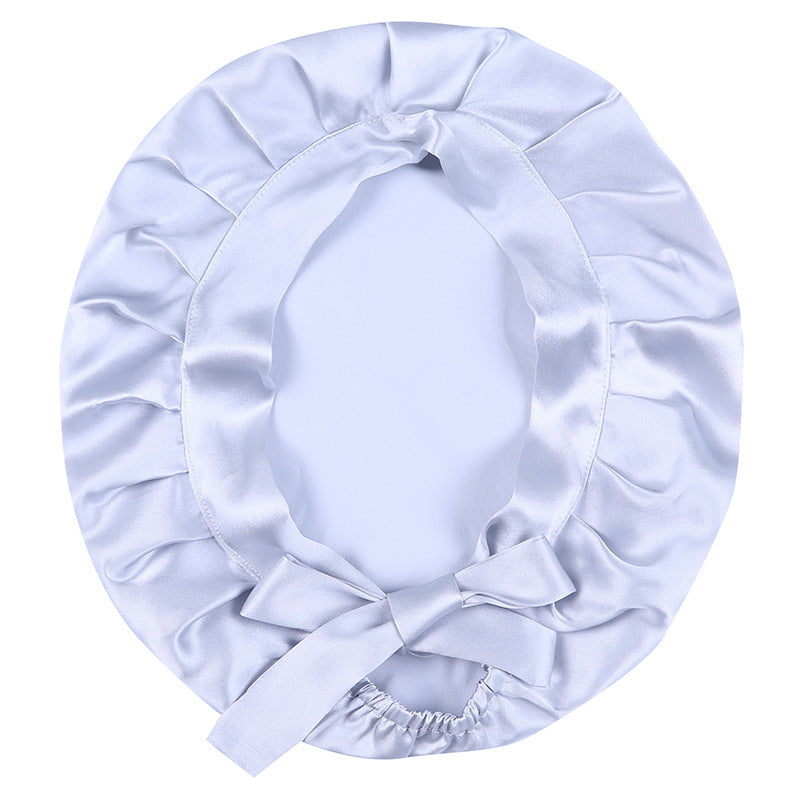 New Style Silk Night Hat