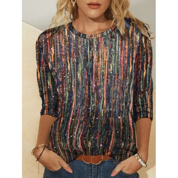 RetroVibe Printed Tee