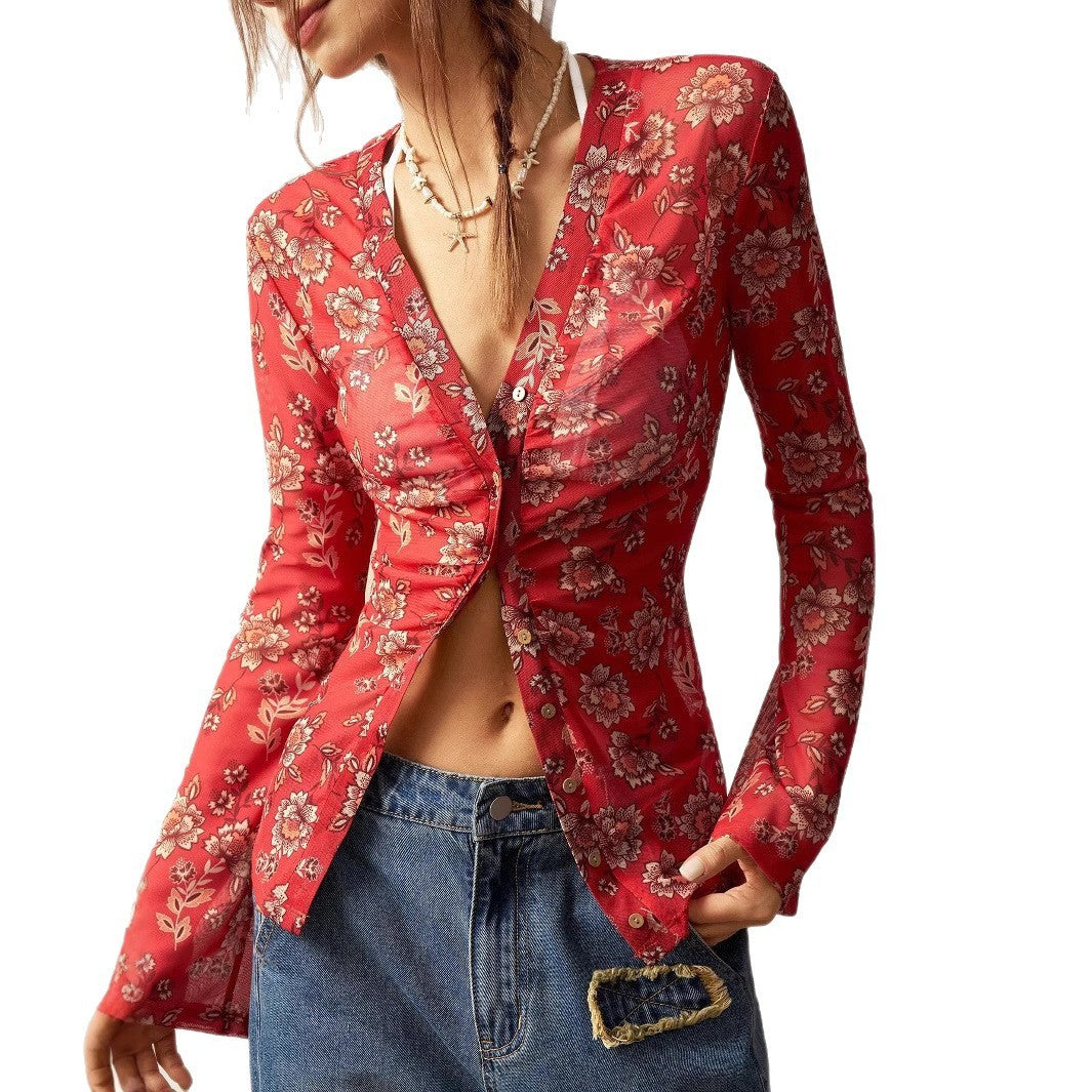 Vintessa Silhouette Shirt
