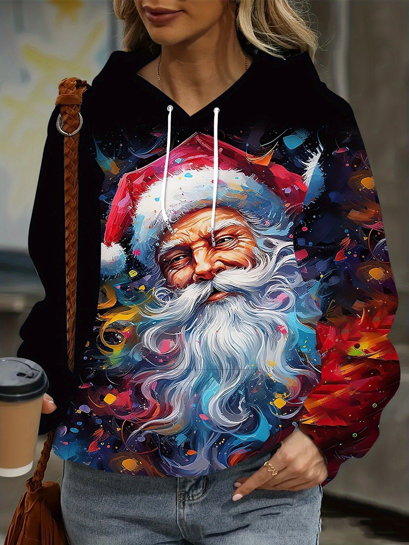 HollyJolly 3D Christmas Hoodie