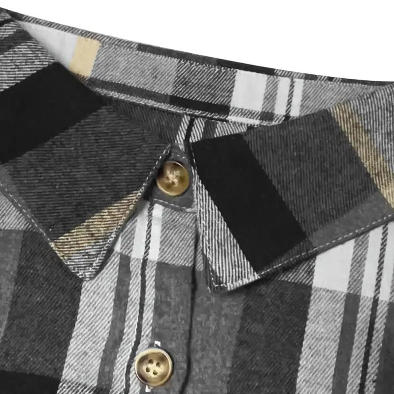 PlaidVerve ClassicShirt
