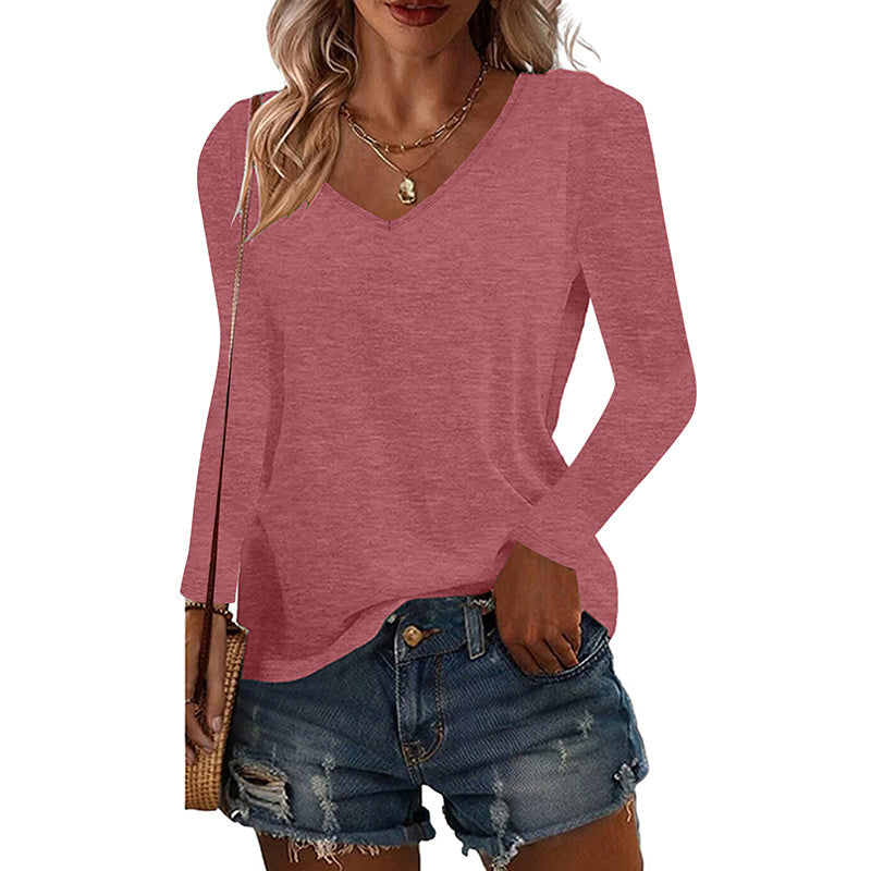 AutumnEase Trio V-Neck Set