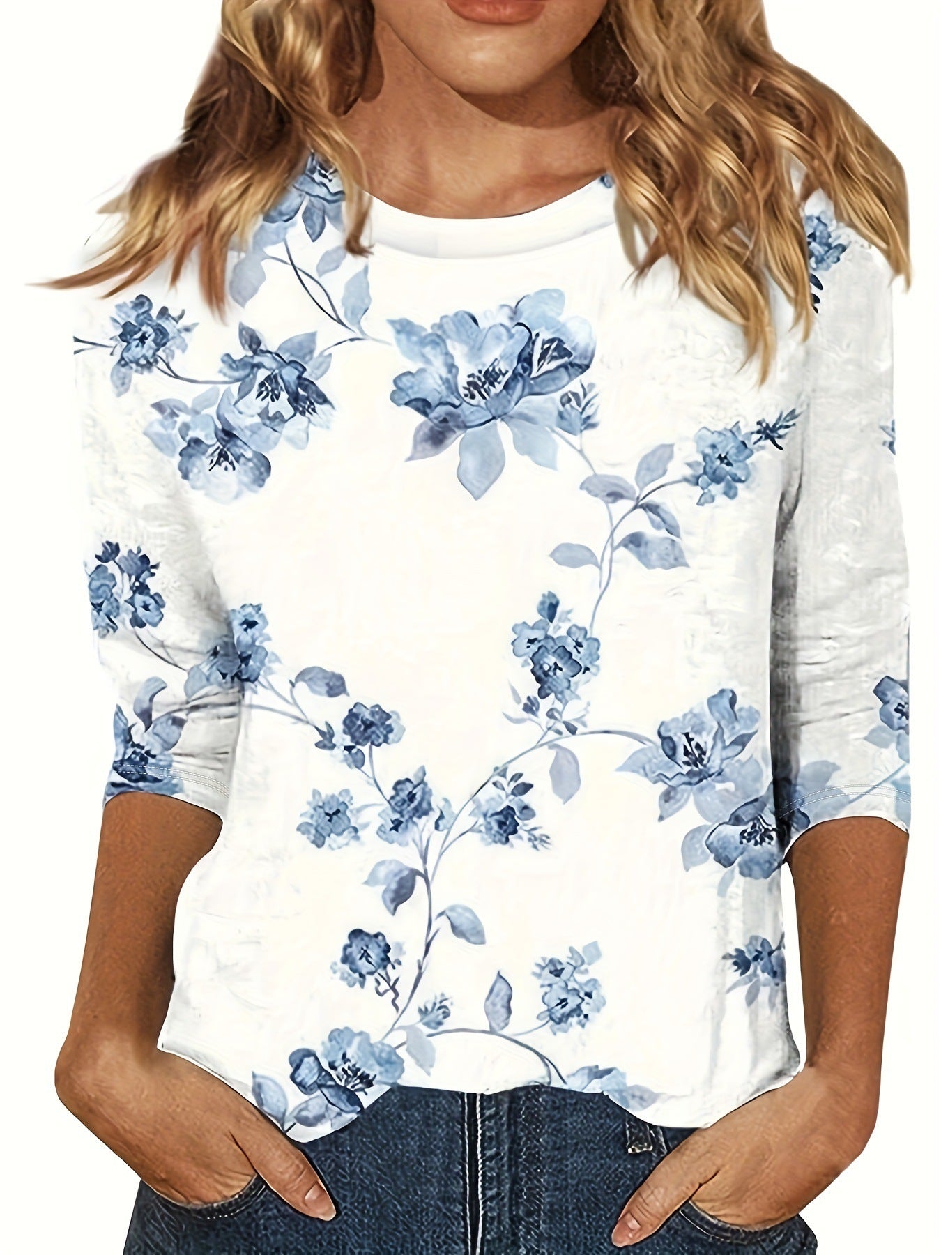 BloomAura Long-Sleeve Top