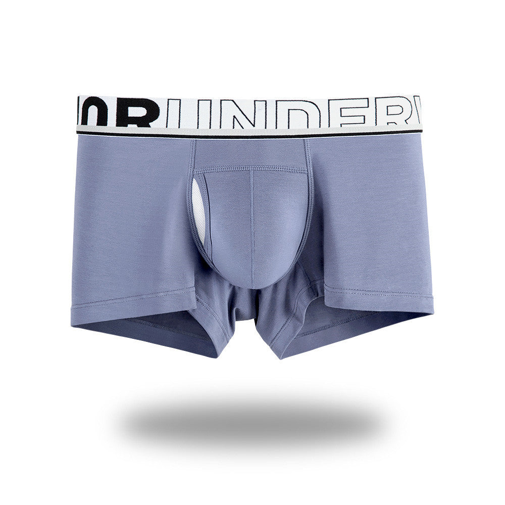 Silk Antibacterial Mesh Xia Bing Silk Breathable Modal Panties