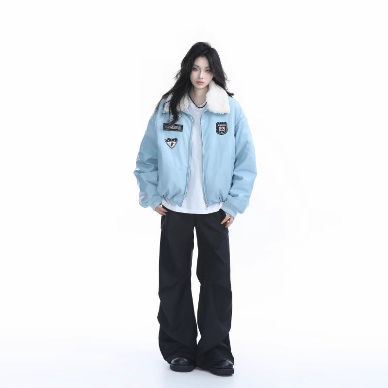 SnowBloom Padded Winter Jacket