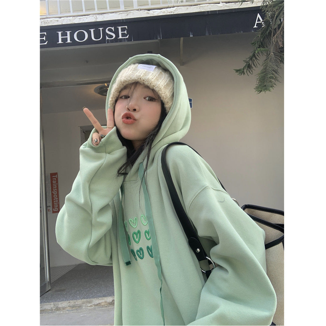 RetroVibe Printed Hoodie