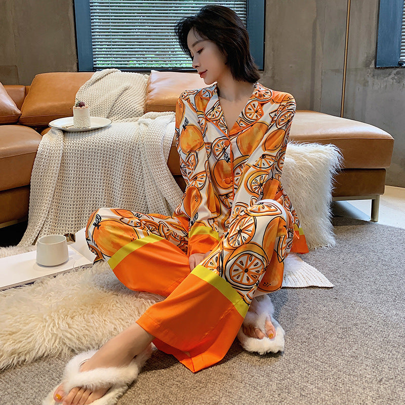 Thin Ladies Silk Casual Fashion Home